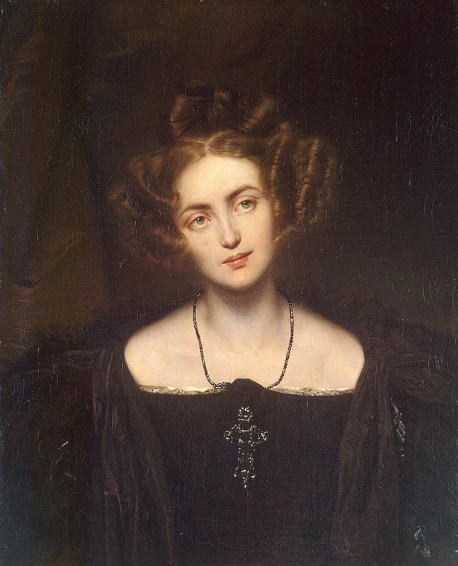 Ritratto di Henriette Sontag nel suo costume da Donna Anna 1831 - Hermitage, San Pietroburgo